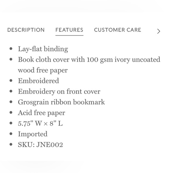 New! Rifle Paper Co. Frame & Journal - Picture 9 of 16